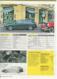 Journal Autobild, skoda suberb, increase braking distance on 7%